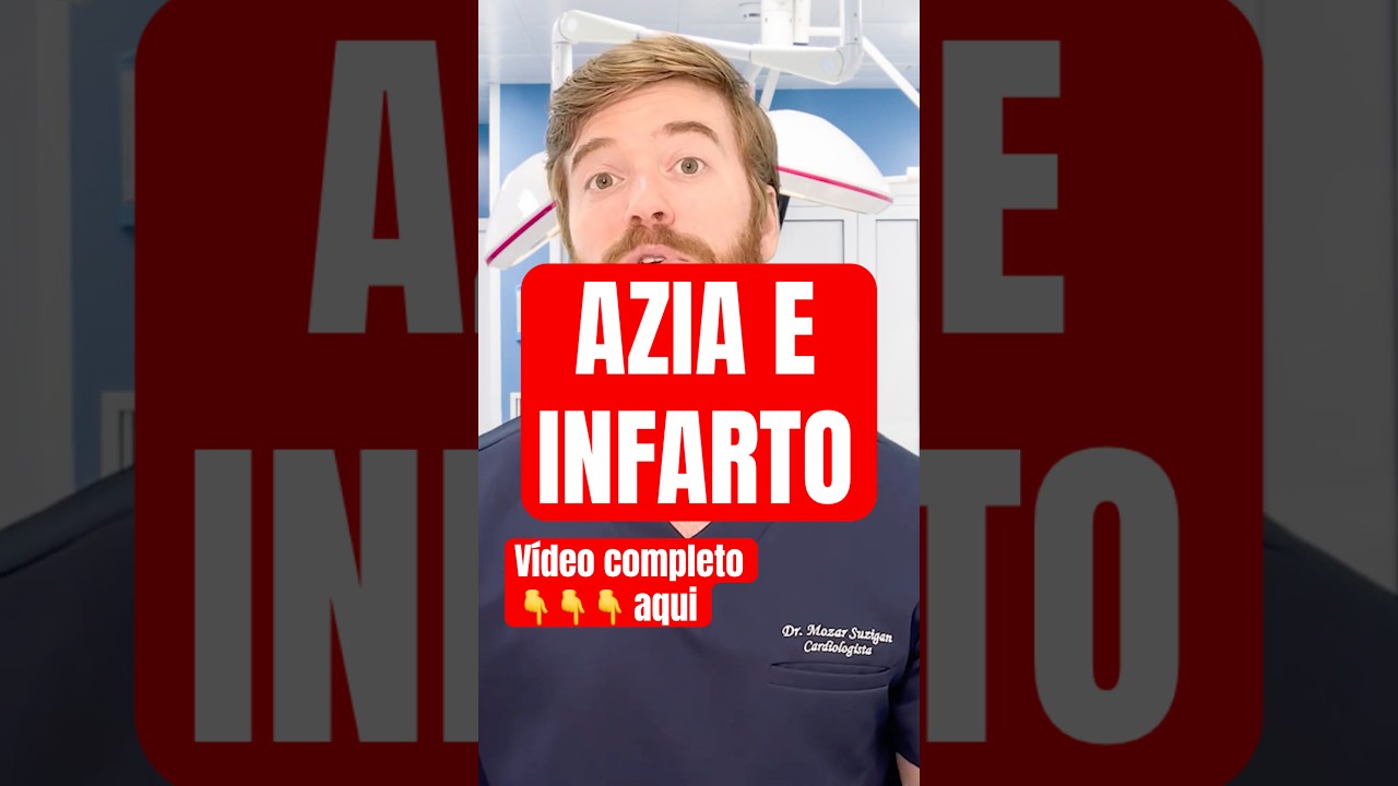 AZIA Pode Ser Infarto? Saiba a Diferença