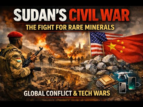 Sudan’s Civil War Explained: Rare Earths, Proxy Powers, and Human Cost