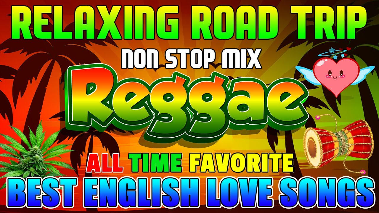 Relaxing Reggae Mix 2025 🎶 Nonstop Love Songs
