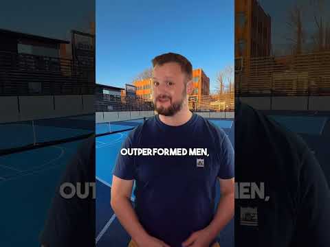 Women Beat Men In This Sport