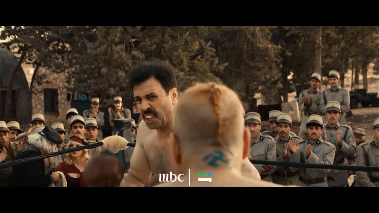 تيم حسن يسطع في مسلسل تاج خلال رمضان على MBC1 🌟