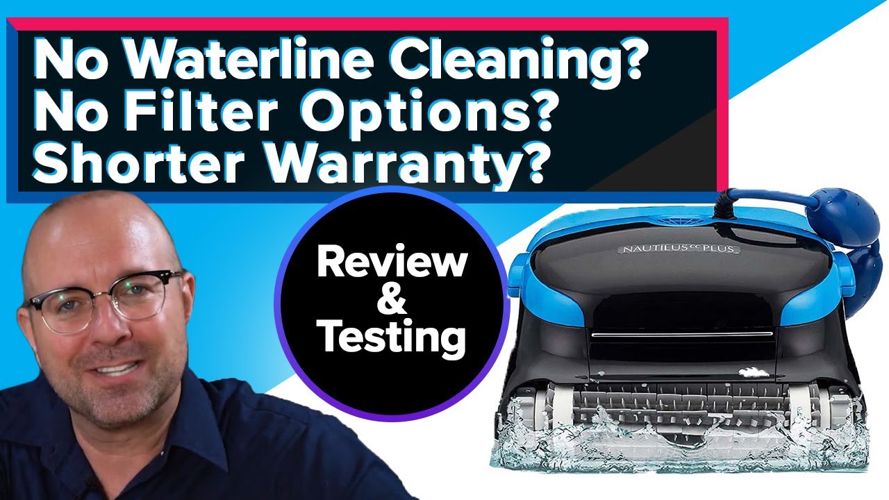 Dolphin Nautilus CC Plus Pool Cleaner Review 🏊‍♂️