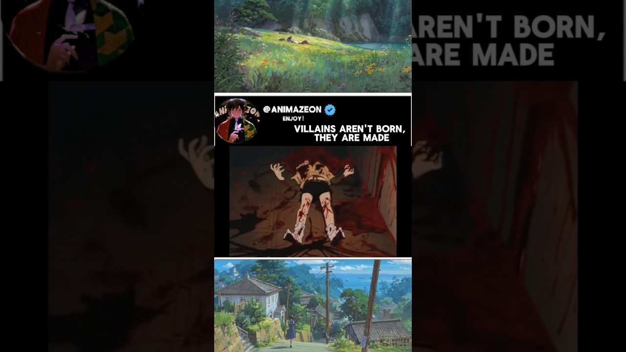 Uncover the Origins of Villains in Anime 🎭