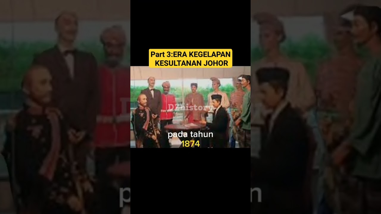 Konflik Sejarah Kesultanan Johor dan Inggris 🇬🇧