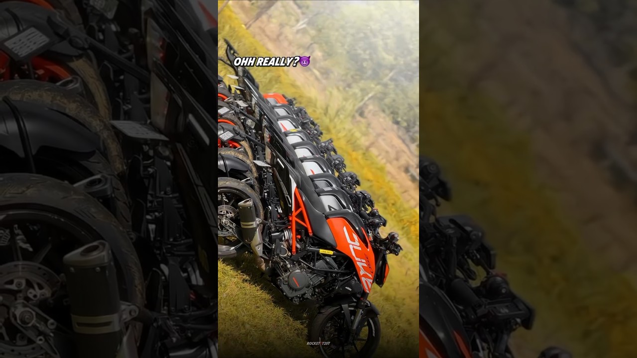 KTM Duke 200, 250 & 390 – The Ultimate Motorcycle Gang 🚀