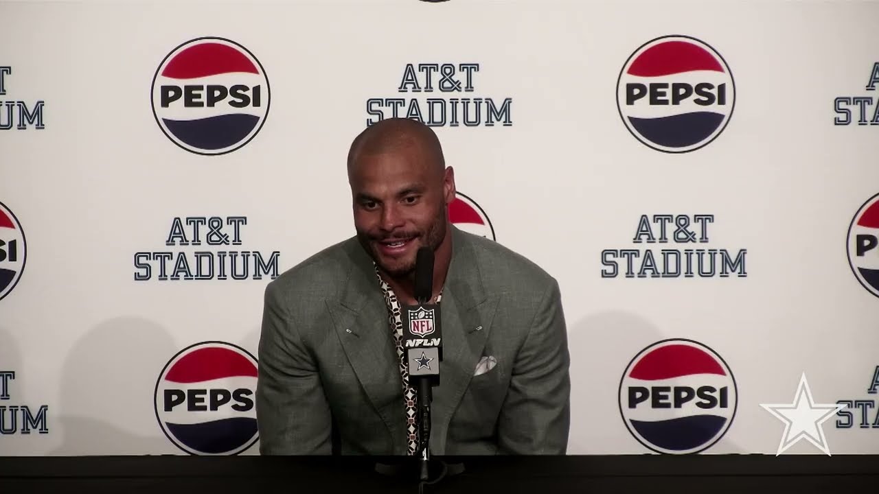 Dak Prescott Reacts to Cowboys' Dominant 44-22 Win Over Washington 🏈