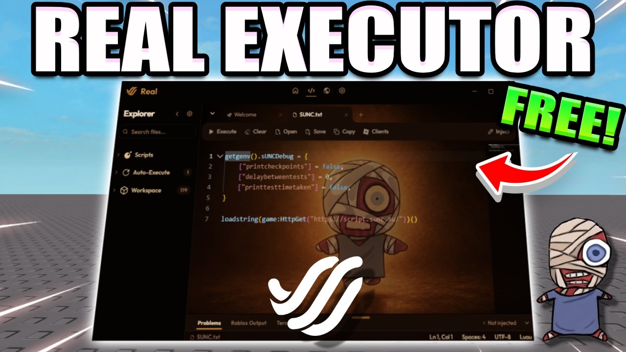 *UPDATED* Real Executor - The Best FREEMIUM Windows Executor For Roblox?!