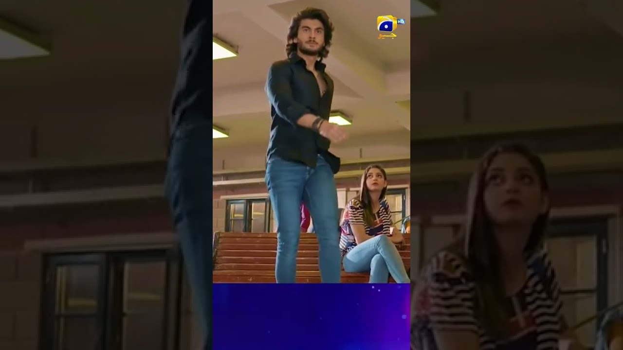 Ishq Mein Humraazi 💝 | Haroon Kadwani & Kinza Hashmi's Romantic Song #Shorts