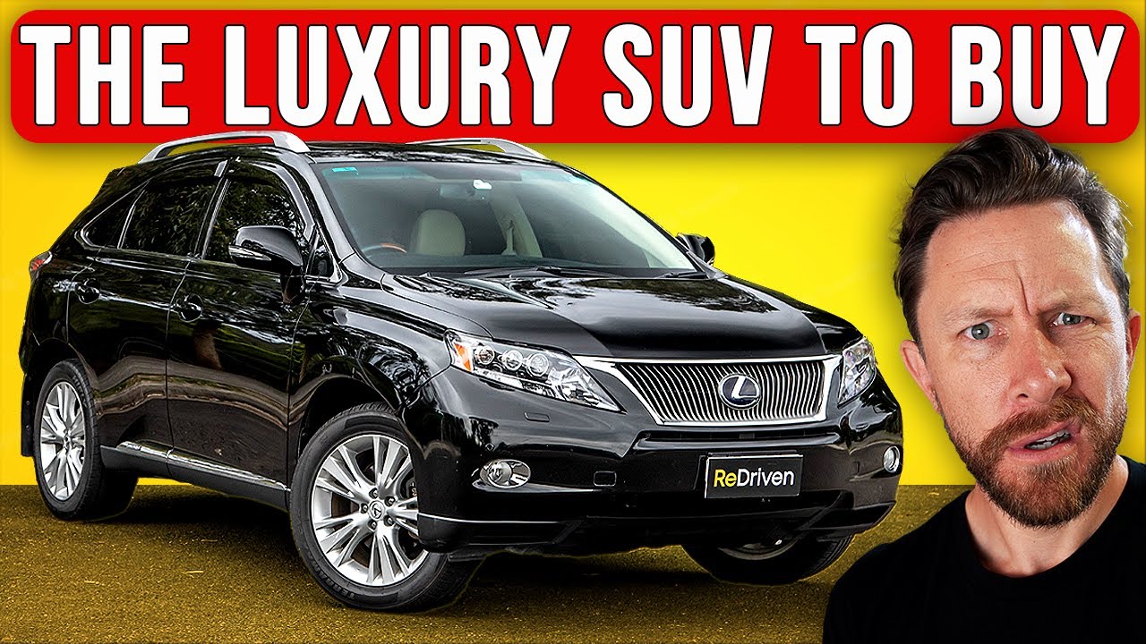 Lexus RX vs. Euro Competitors: Used Car Review 🚗