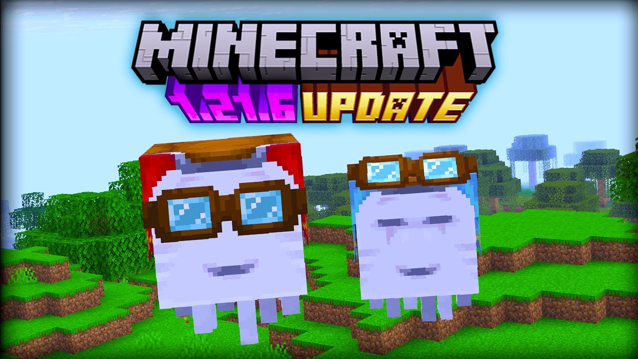 50 Features Added in Minecraft 1.21.6 Chase the Skies Update