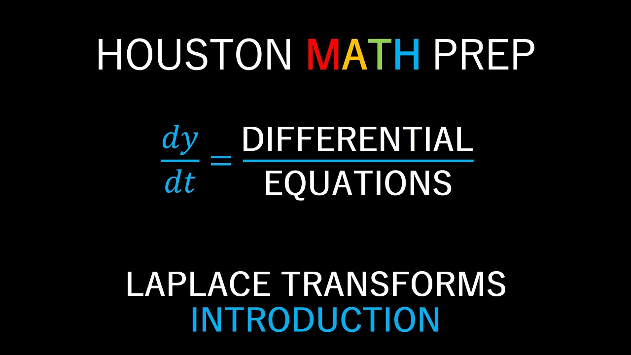 Laplace Transforms in Differential Equations π