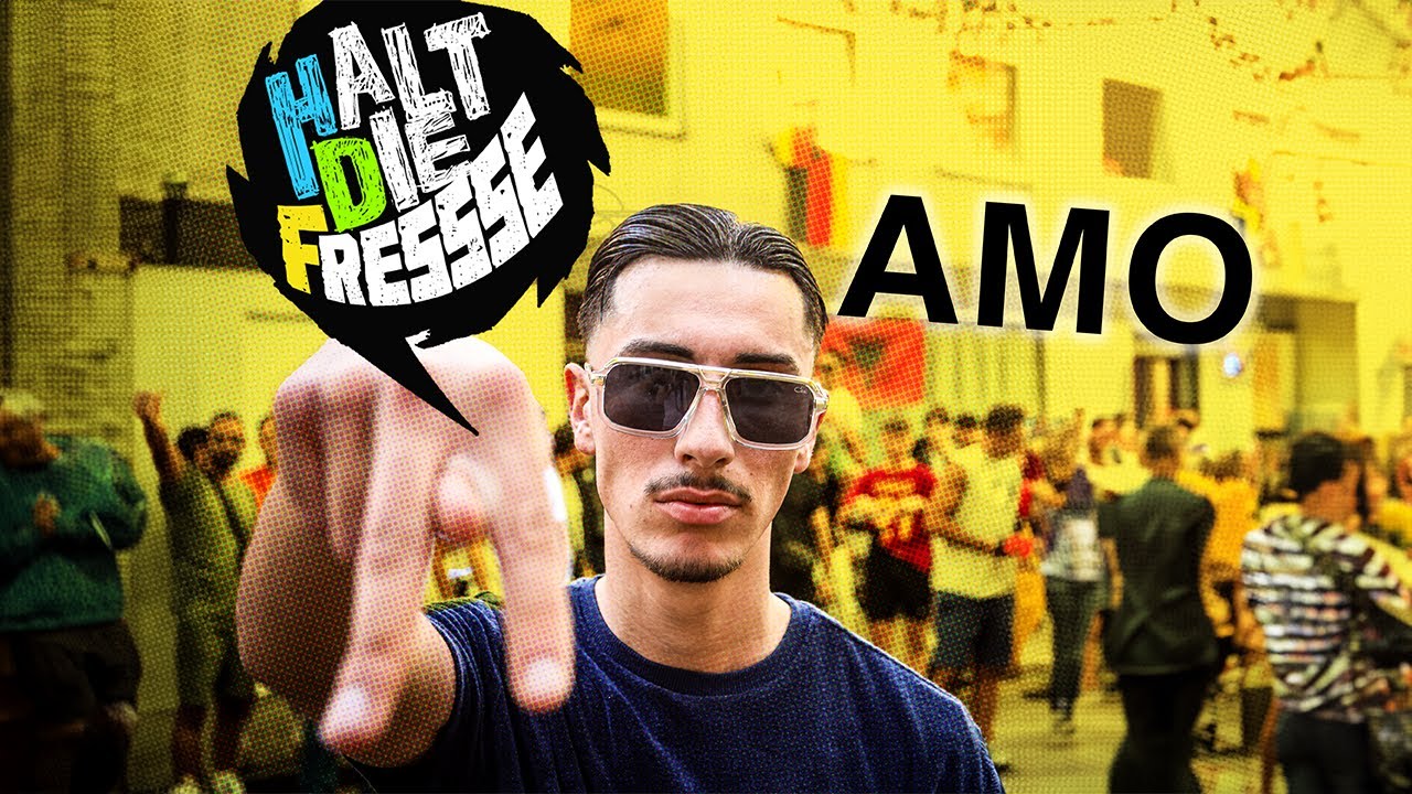 AMO - Halt die Fresse 433 (HD Official Video)🔥