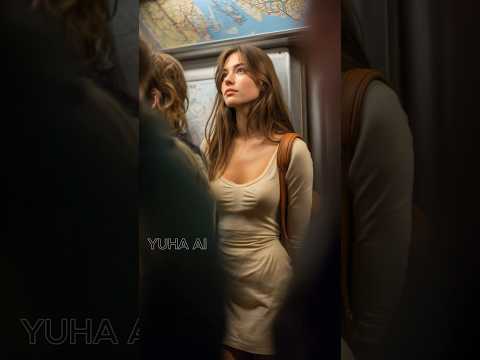 fell in love at first sight on the metro.  #love #shorts #metro #subway