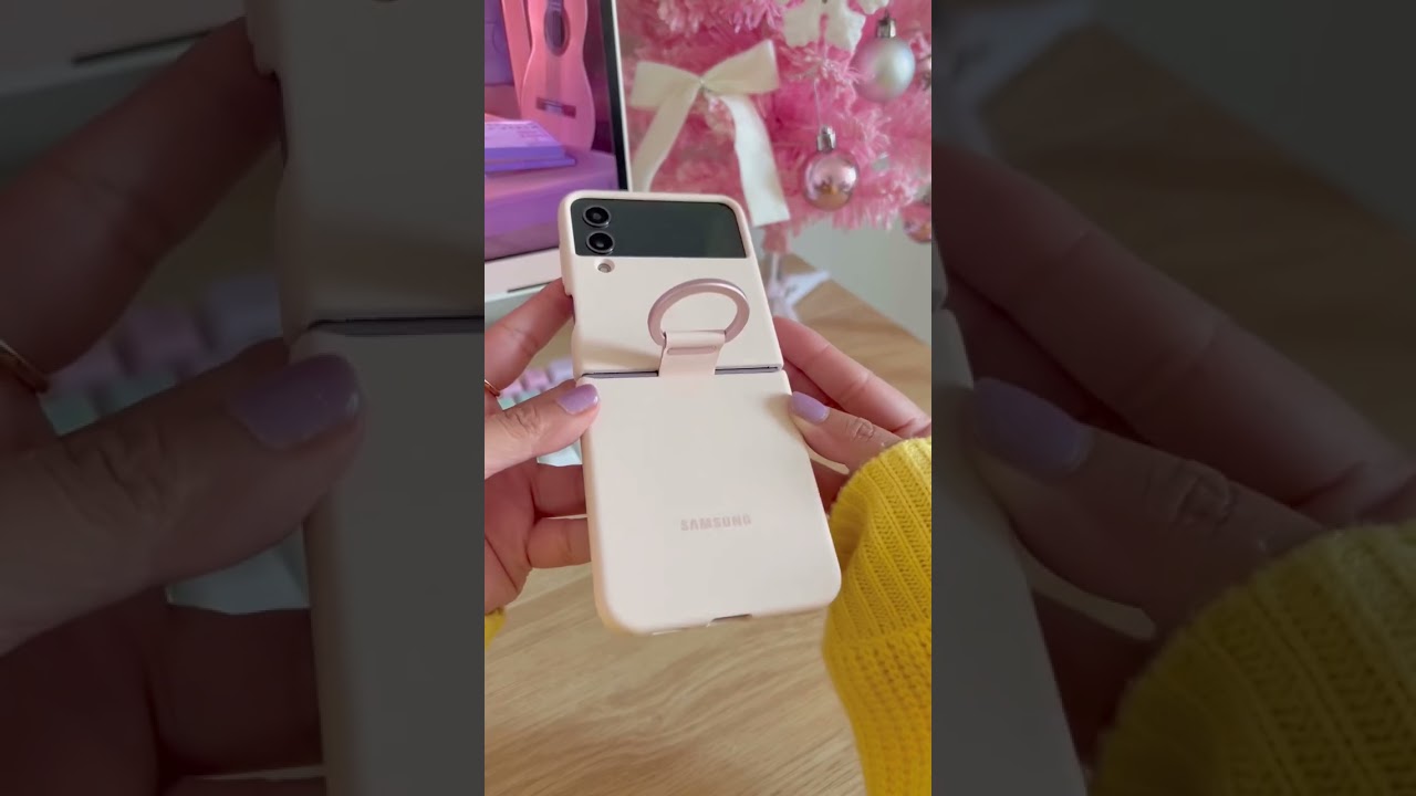 Stylish & Protective Samsung Galaxy Z Flip 4 Cases Collection 🔥