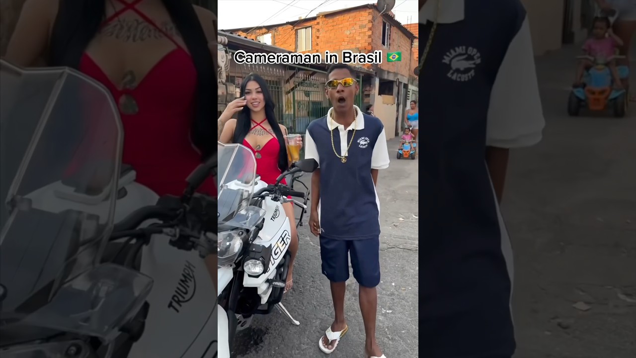 Brazilian Cameraman Captures Iconic Moments in Rio de Janeiro