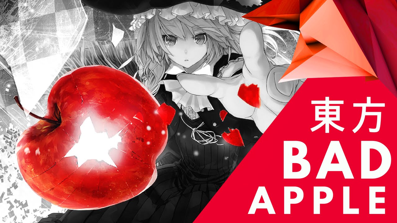 Bad Apple!! (English Cover) by JubyPhonic 🎶