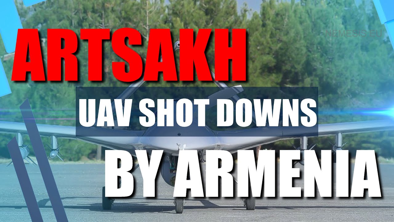 Armenian Forces Shoot Down Azerbaijani Drones 🚁
