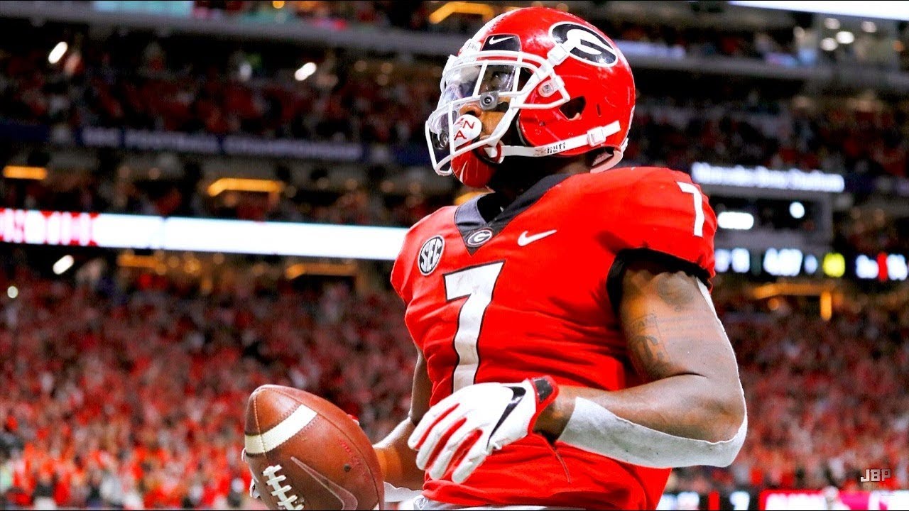 SEC's Shiftiest RB: Georgia's D’Andre Swift Highlights 🏈