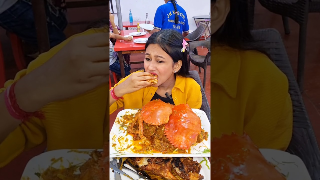 Seafood 🐟 খাওয়ার সময় আমার মজার কাণ্ড