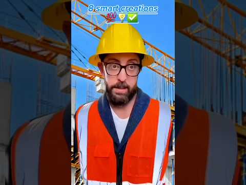 8 smart creations💯💡✅️ #workout #contruction #creative #diy #tricks #amazing #tools #tips
