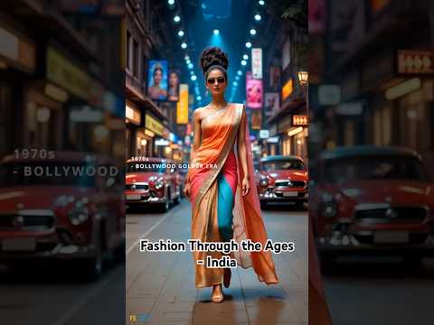 Fashion Through the Ages - Indian Women #fashion #fashionstyle #fashionthrowback #fashionhistory