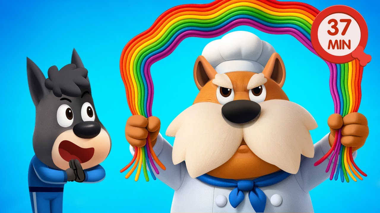 Dobie Learns Kung Fu ๐ฅ | Fun Police Adventure with Sheriff Labrador