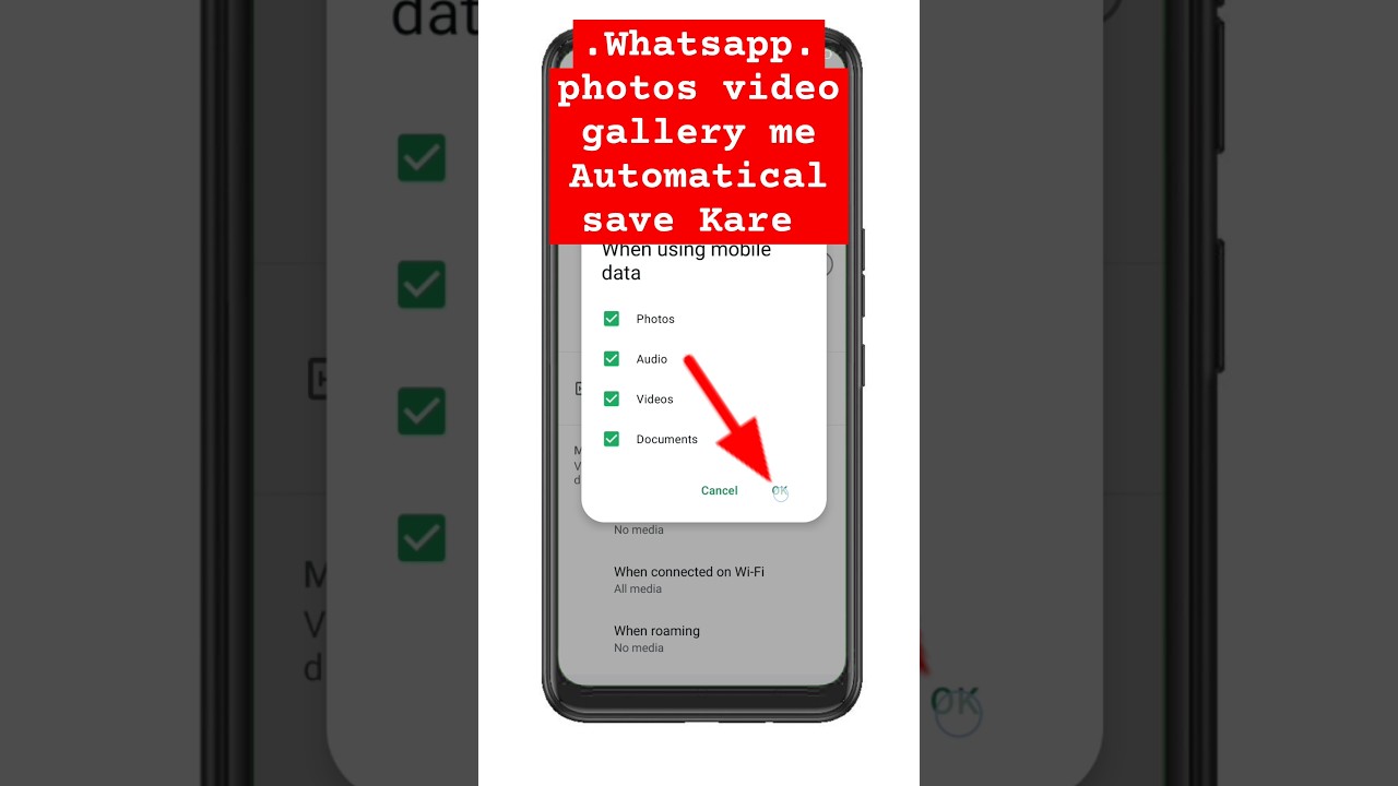 How to Automatically Download Images from WhatsApp and Manage Auto-Download Settings