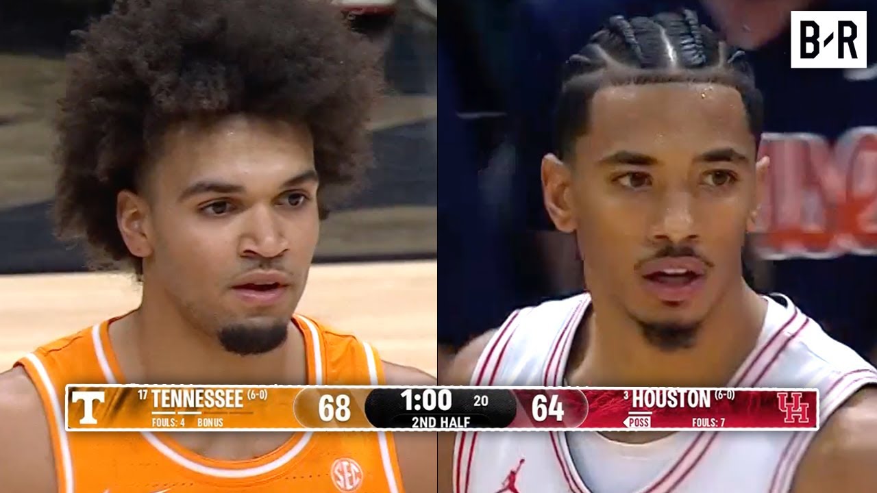 Houston vs. Tennessee | 2025 Players Era Final Minutes 🏀