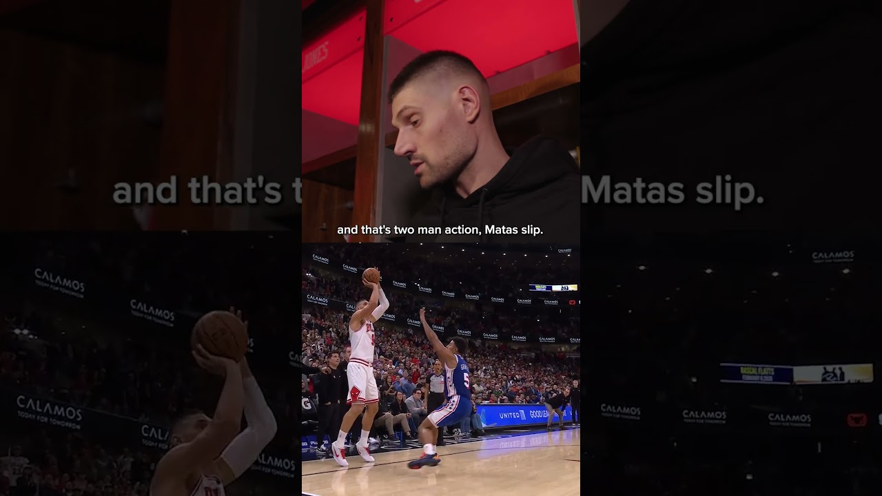 Vooch Analyzes His Game-Winning Shot | Chicago Bulls Highlights