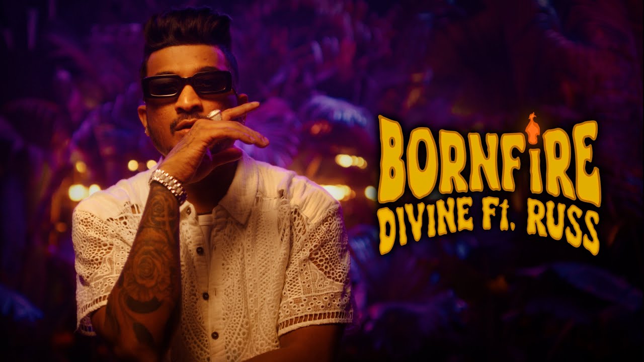 DIVINE ft. Russ - Bornfire | Official Music Video 🔥