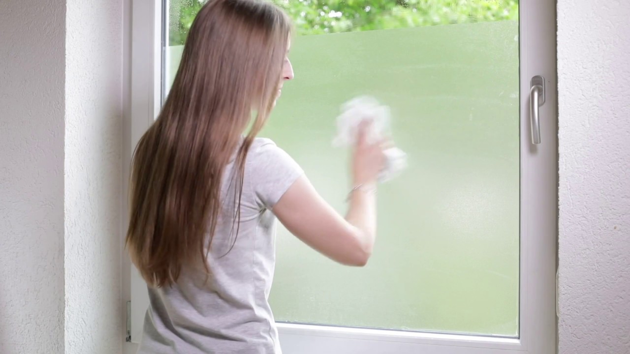 d-c-fix® Static Fensterfolie schnell anbringen