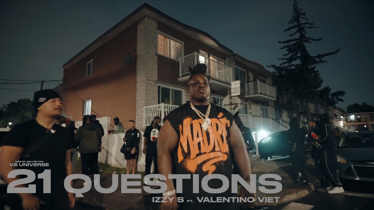 Izzy-S - 21 Questions feat. Valentino Viet (Official Music Video)