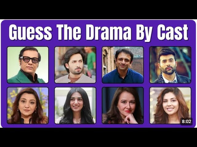 Can You Guess These Popular Pakistani Dramas by Their Cast? 🎬
