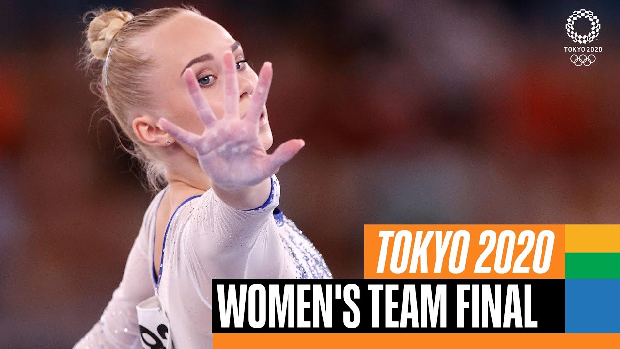 ROC Wins Women's Team Gold in Tokyo 🥇