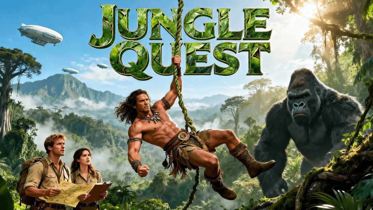 Jungle Quest (2025): Epic Jungle Adventure 🌿