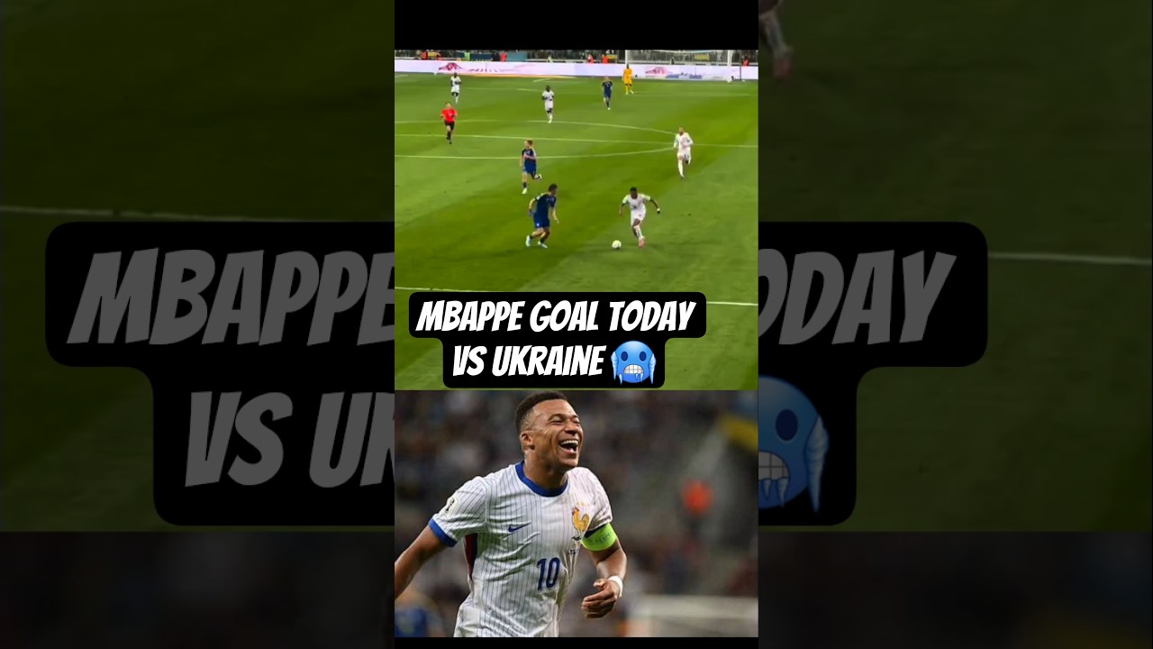 Ukraine vs France | World Cup Qualifiers Match Highlights