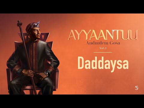 Andualem Gosa, Feat: Teamir Gizaw | Daddaysa(New Oromo Music 2024)