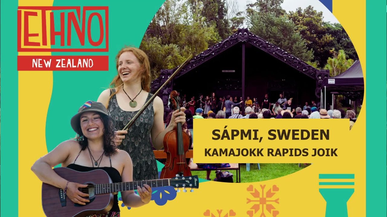 14 Kamajokk Rapids Joik in Sápmi, Sweden 🎶