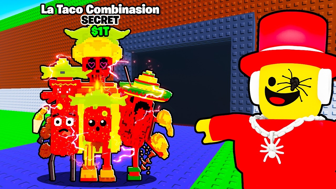 De 0€ à 1 Trillion 💰 avec des Brainrots Exclusifs – Découvrez Comment !