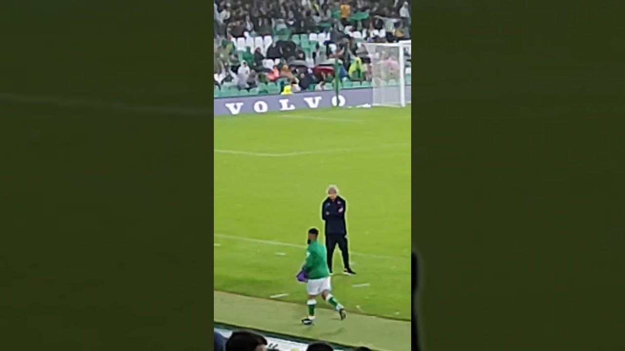 ¡Fekir recibe una ovación impresionante en su regreso al campo con Betis! ⚽