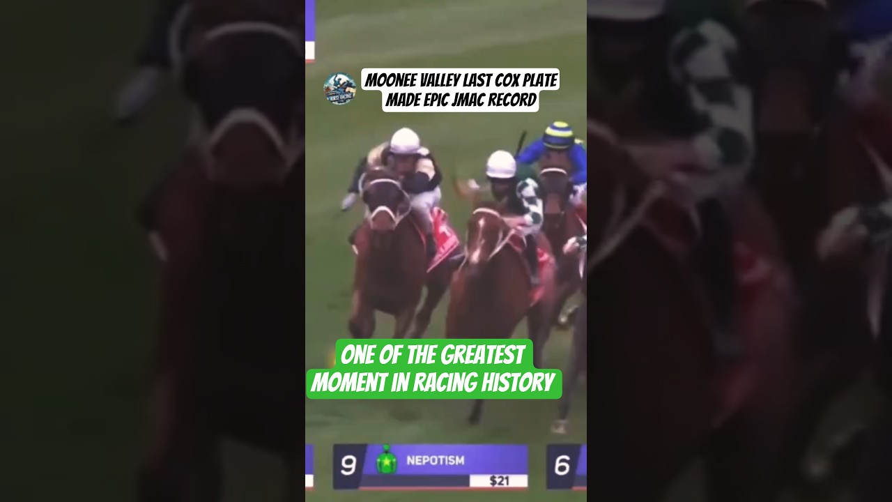 VIA SISTINA Wins 2025 Cox Plate by a Nose 🐎