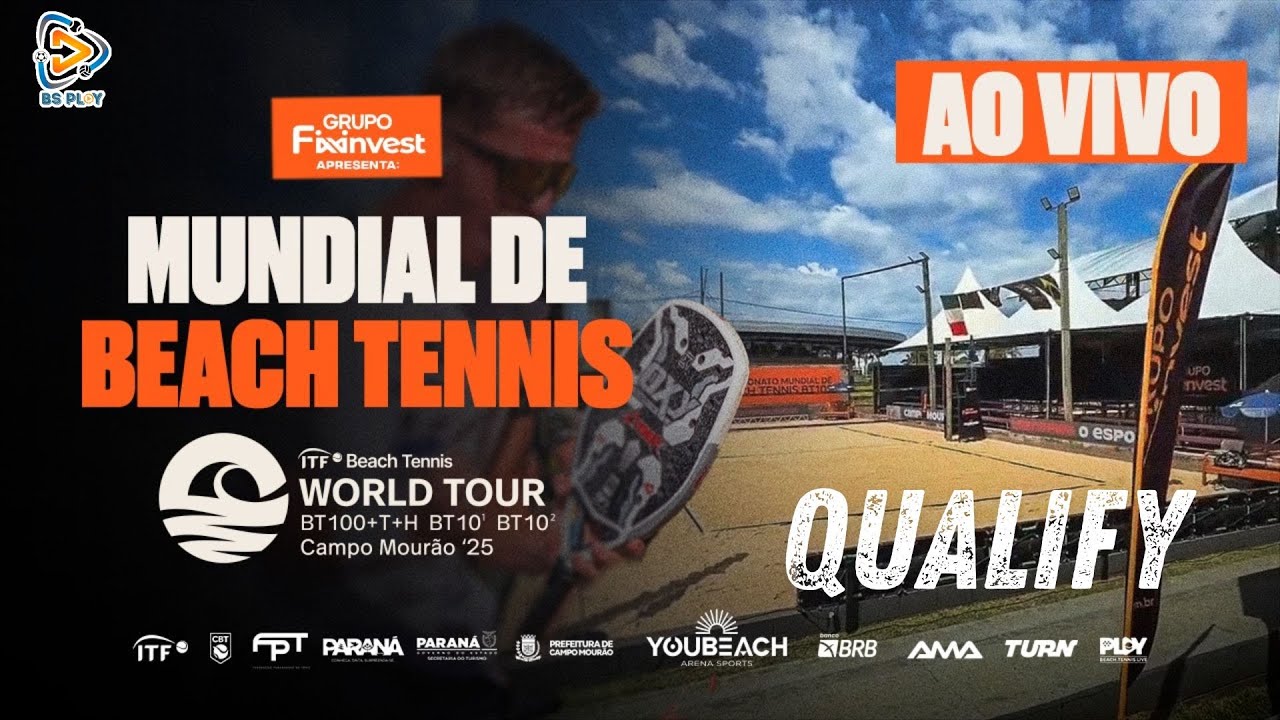 Beach Tennis Mundial Qualify: BT 100 🏖️