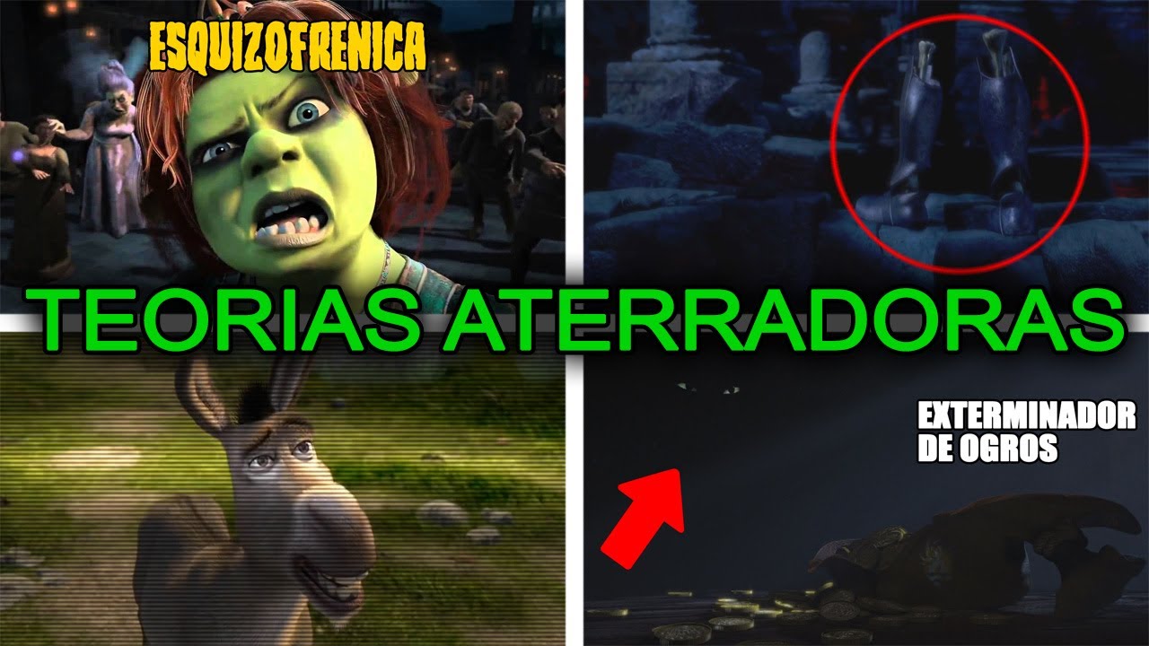 10 Teorías Asombrosas en las Películas de Shrek