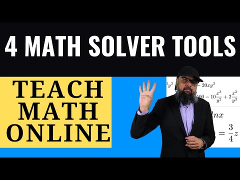 Teach Maths with These Online Math Solver Tools