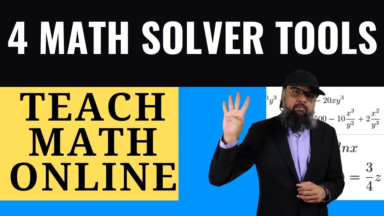 Effective Online Math Solver Tools for Teaching Mathematics