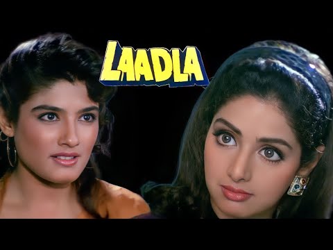 Sridevi Vs Raveena Tandon | Laadla Movie | Mega Bollywood | श्रीदेवी-अनिल कपूर - लाडला फिल्म