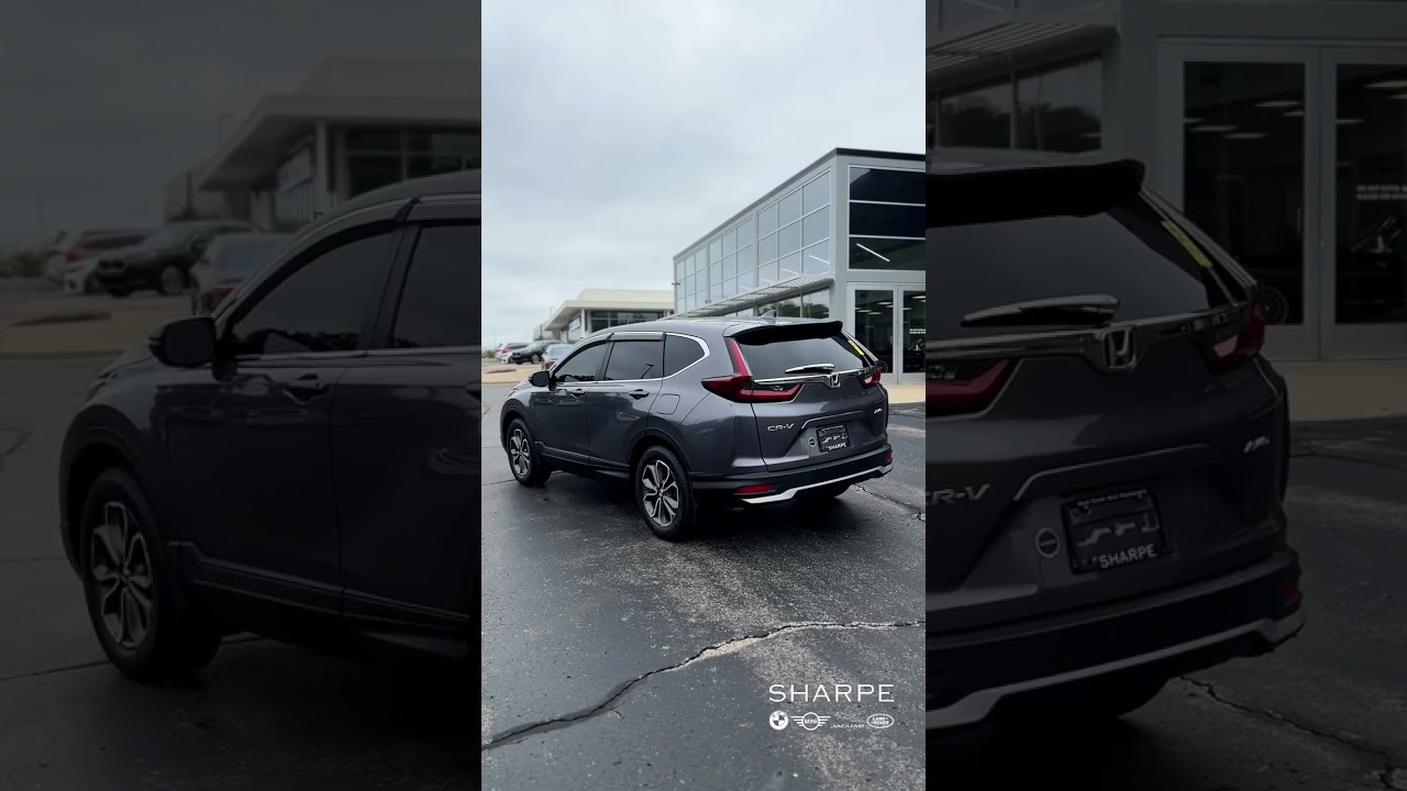 2022 Honda CR-V EX - Pre-Owned SUV 🚗