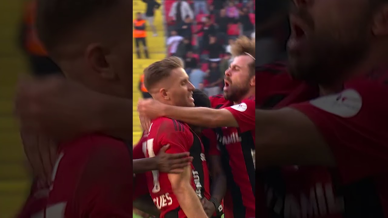 Kevin Rodrigues'ten Uzaktan Muhteşem Gol ⚽