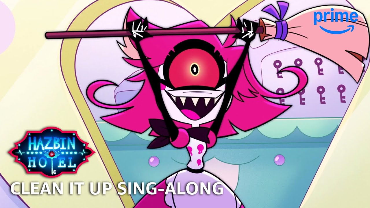Sing Along to 'Clean It Up' from Hazbin Hotel S2 on Prime Video 🎶
