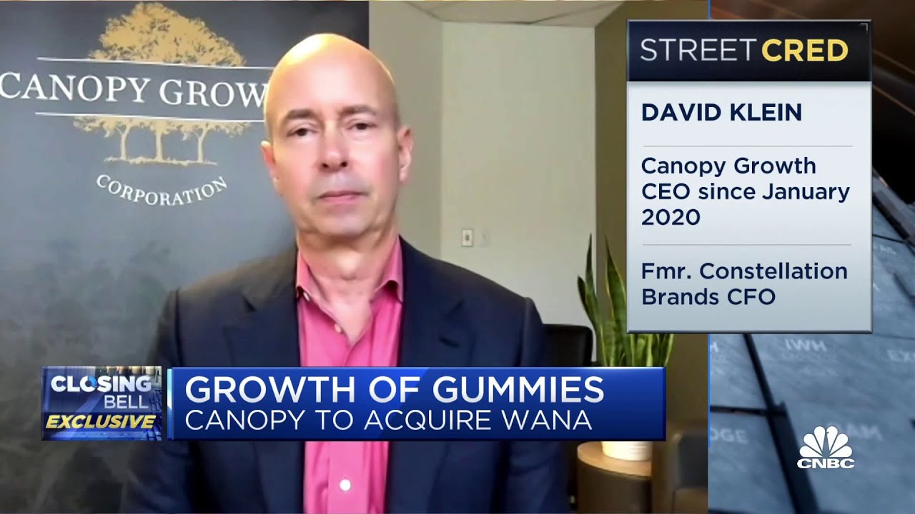 Canopy Growth buys edibles maker Wana for $298 million